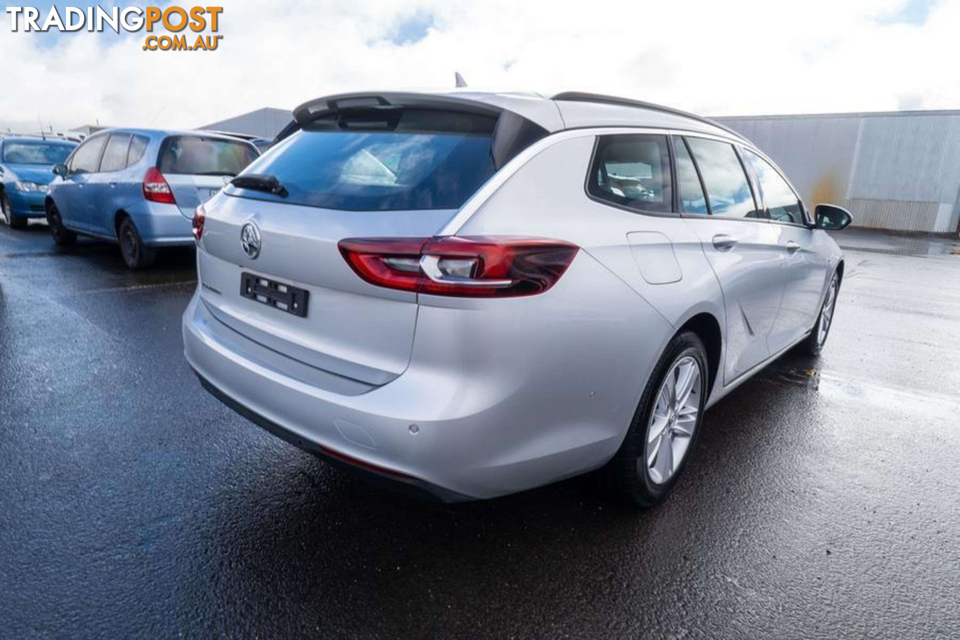 2018 HOLDEN COMMODORE LT  WAGON