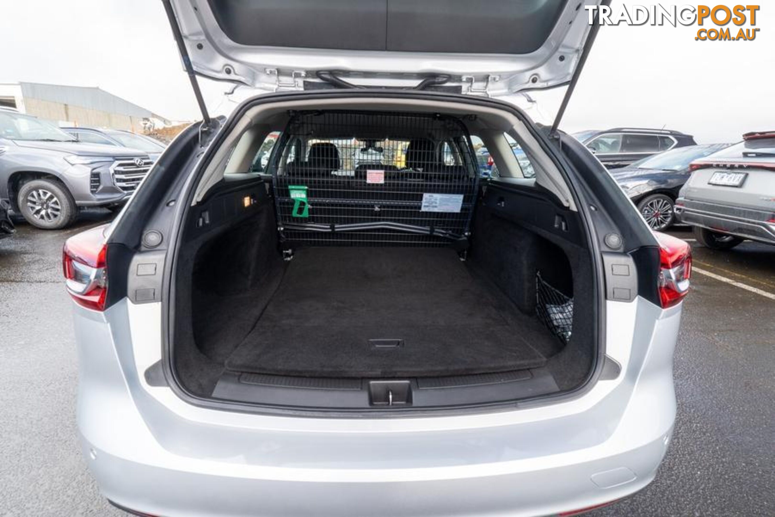 2018 HOLDEN COMMODORE LT  WAGON