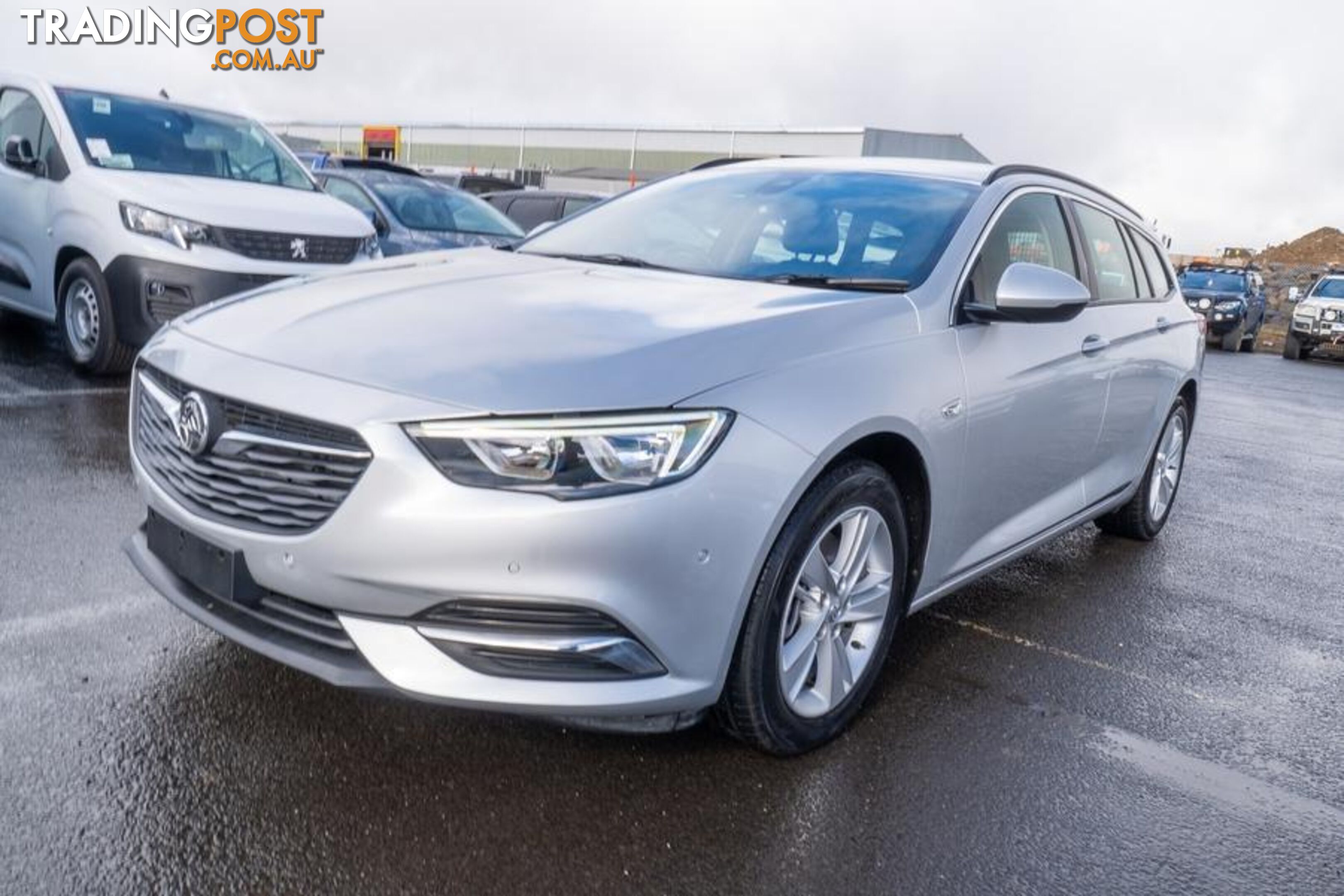 2018 HOLDEN COMMODORE LT  WAGON