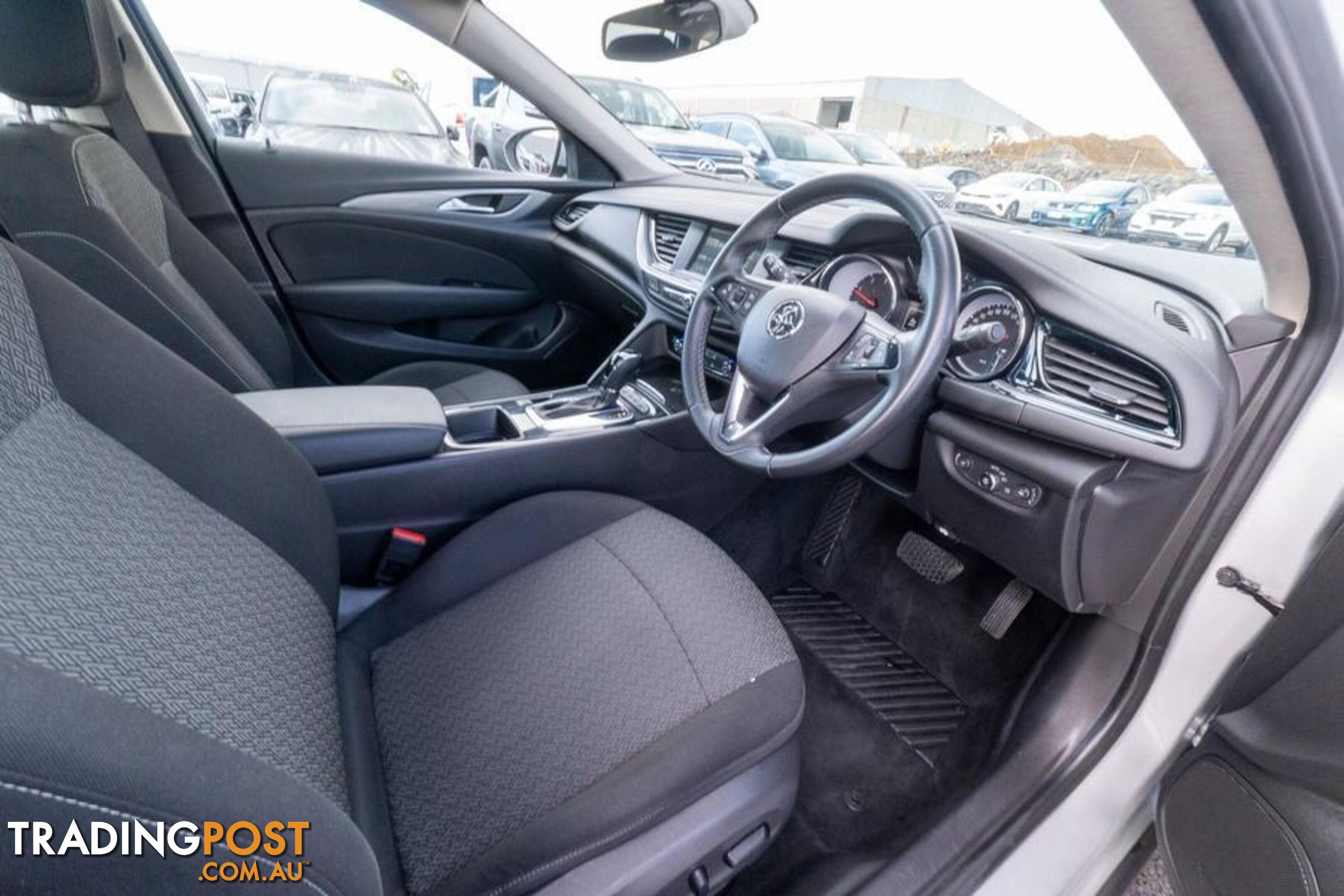 2018 HOLDEN COMMODORE LT  WAGON