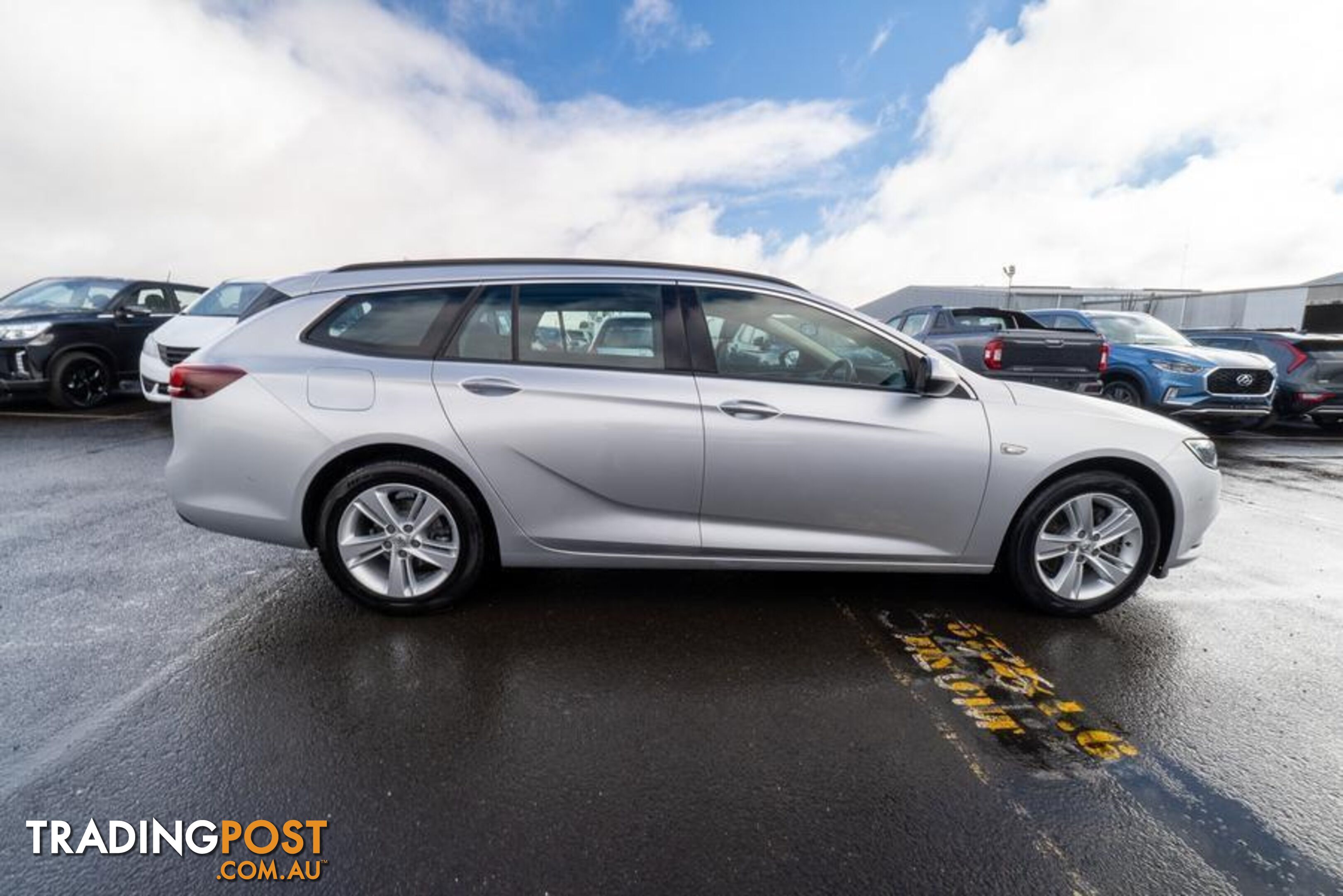 2018 HOLDEN COMMODORE LT  WAGON