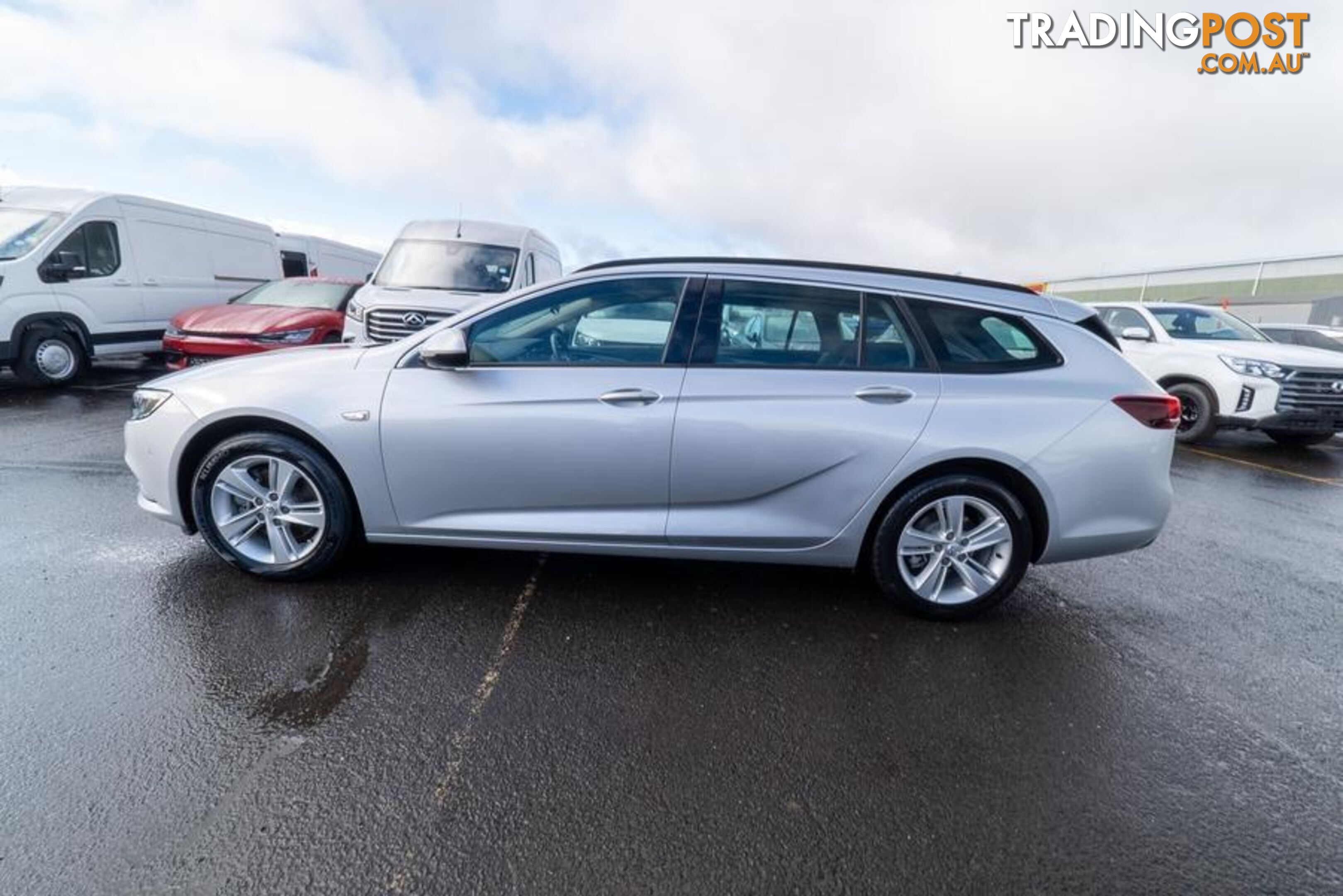 2018 HOLDEN COMMODORE LT  WAGON