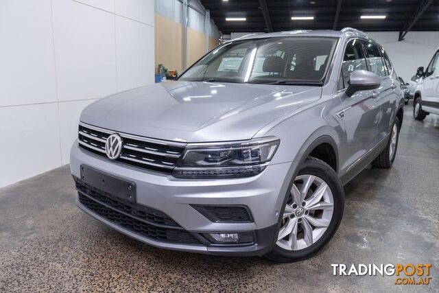 2019 VOLKSWAGEN TIGUAN 132TSI COMFORTLINE ALLSPACE  SUV