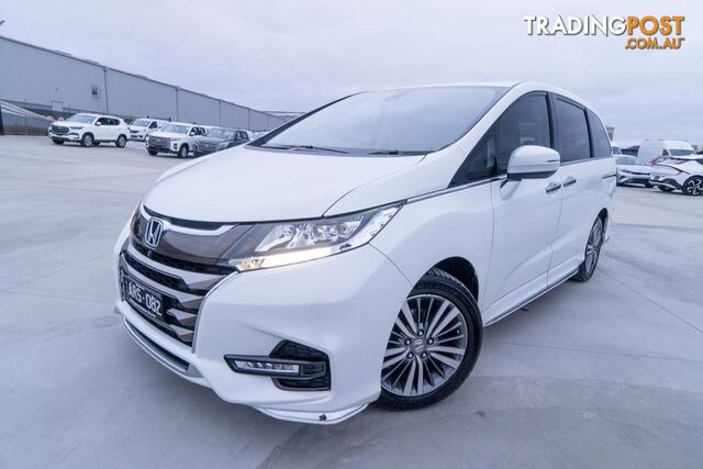 2018 HONDA ODYSSEY VTI-L PEOPLE MOVER  PEOPLE MOVER