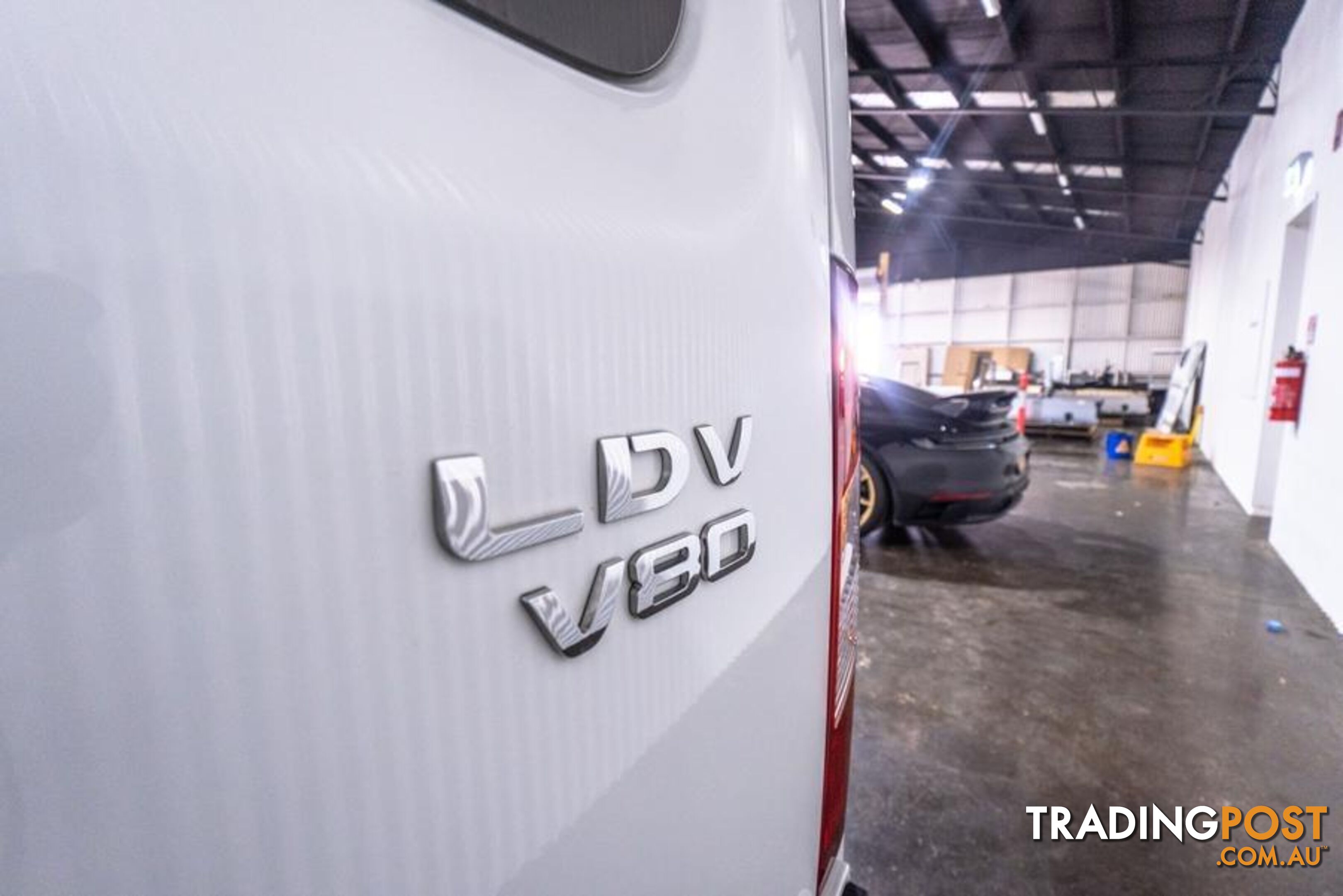 2020 LDV V80   VAN