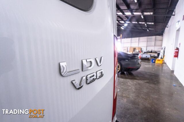 2020 LDV V80   VAN