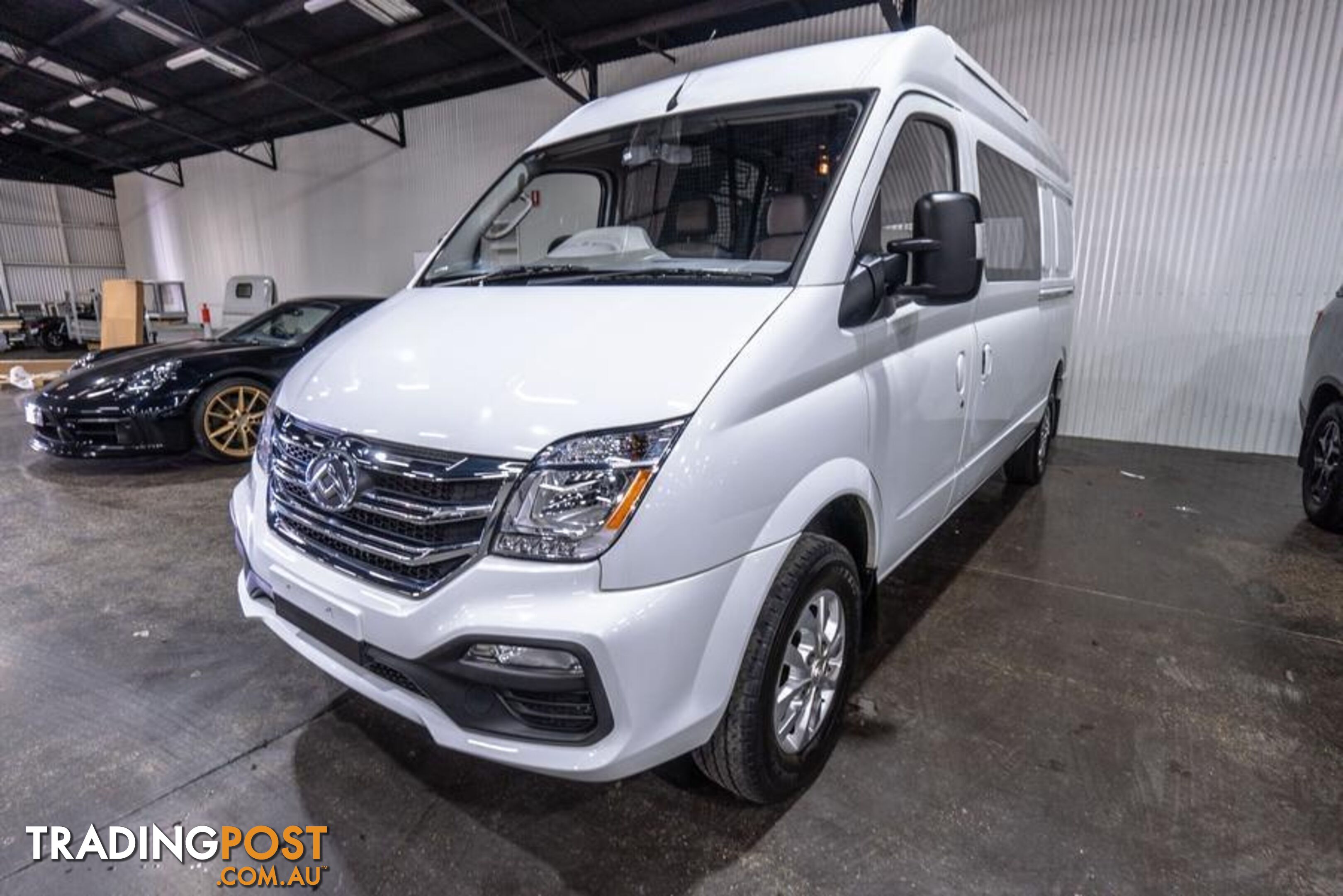 2020 LDV V80   VAN