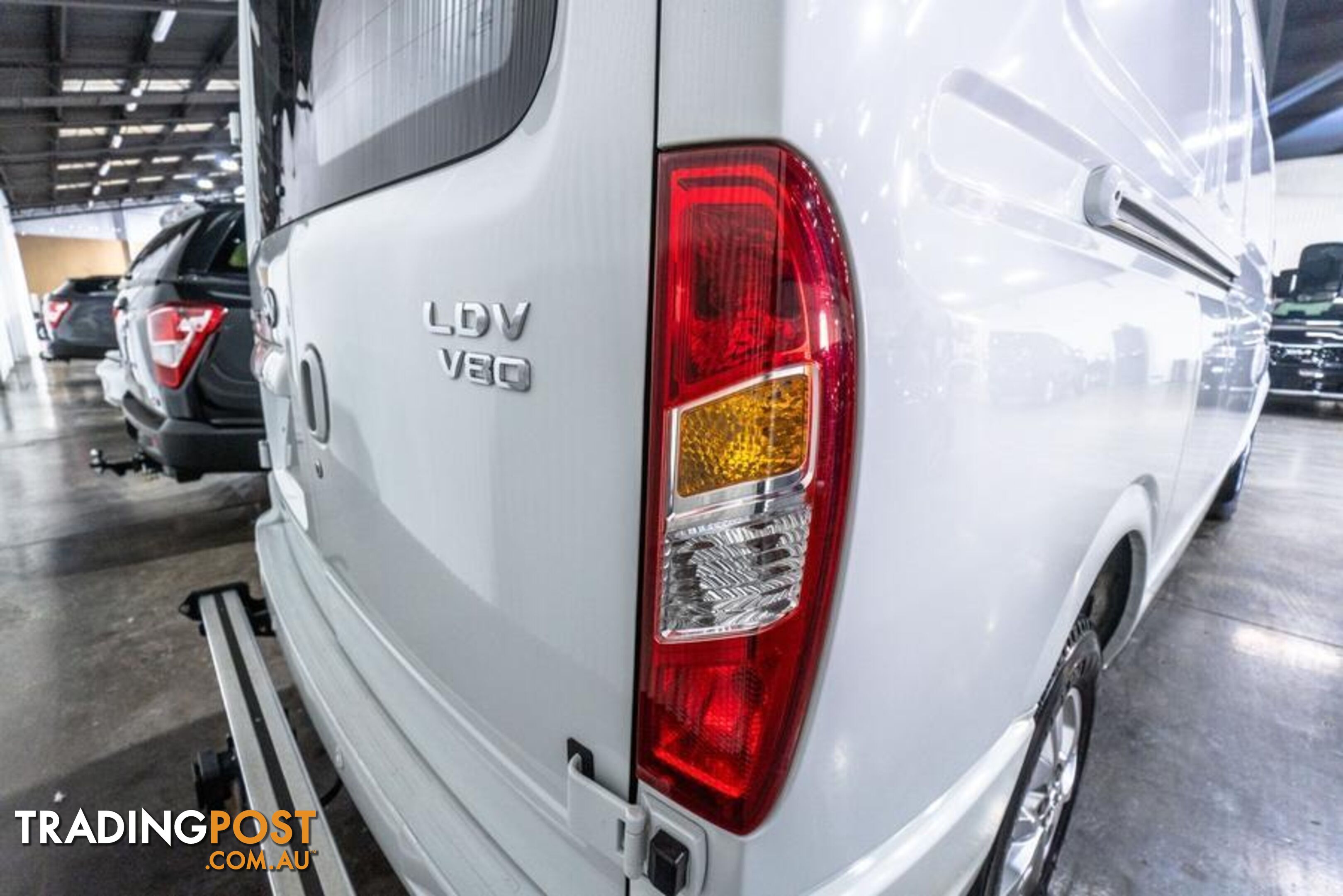 2020 LDV V80   VAN