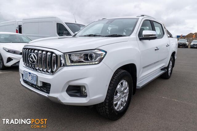 2021 LDV T60 LUXE  UTE