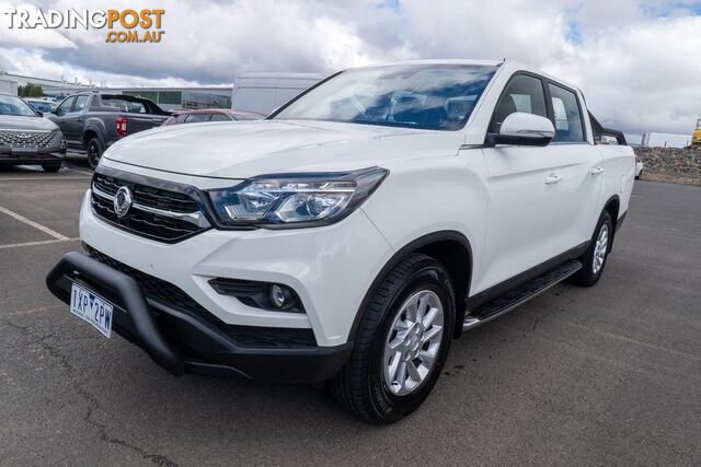 2020 SSANGYONG MUSSO ELX  UTE