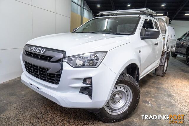2021 ISUZU D-MAX SX CAB CHASSIS  CAB CHASSIS