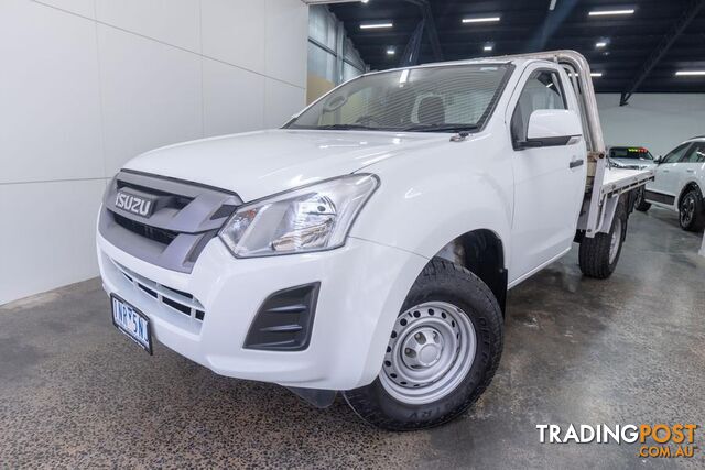 2018 ISUZU D-MAX SX CAB CHASSIS  CAB CHASSIS
