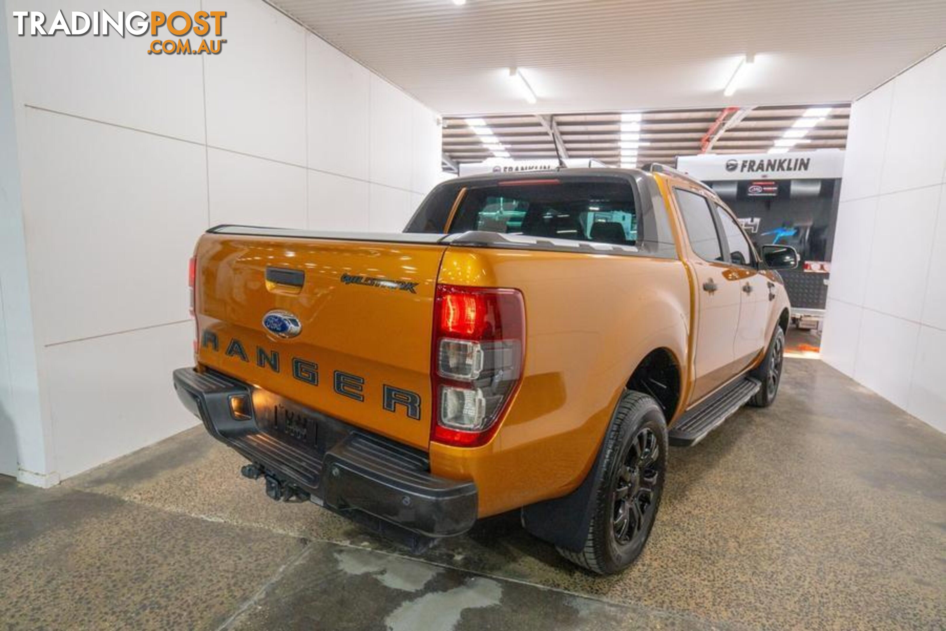 2021 FORD RANGER WILDTRAK  UTE