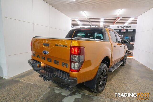 2021 FORD RANGER WILDTRAK  UTE