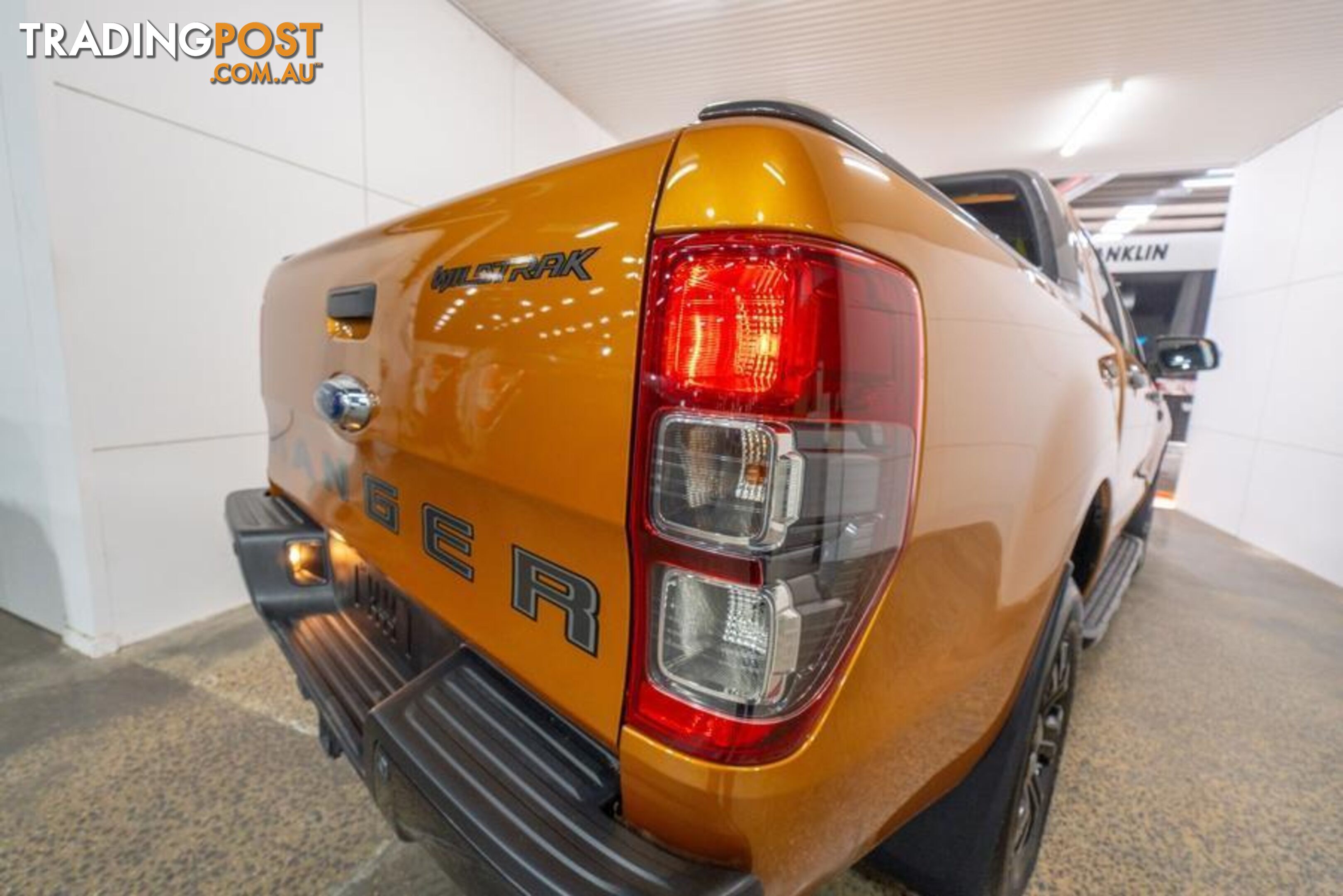 2021 FORD RANGER WILDTRAK  UTE