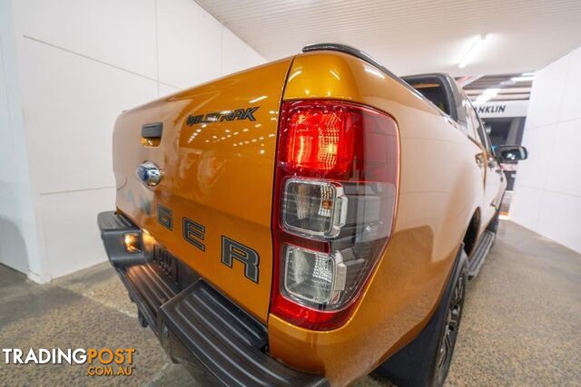 2021 FORD RANGER WILDTRAK  UTE