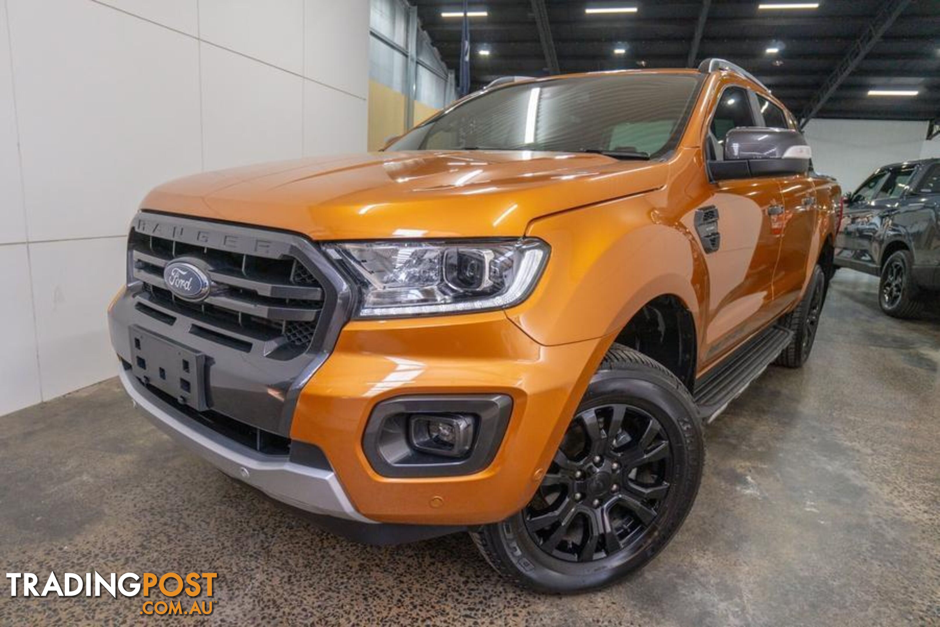 2021 FORD RANGER WILDTRAK  UTE