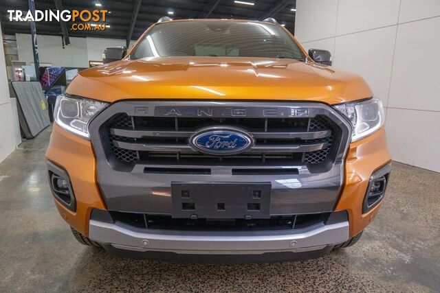 2021 FORD RANGER WILDTRAK  UTE