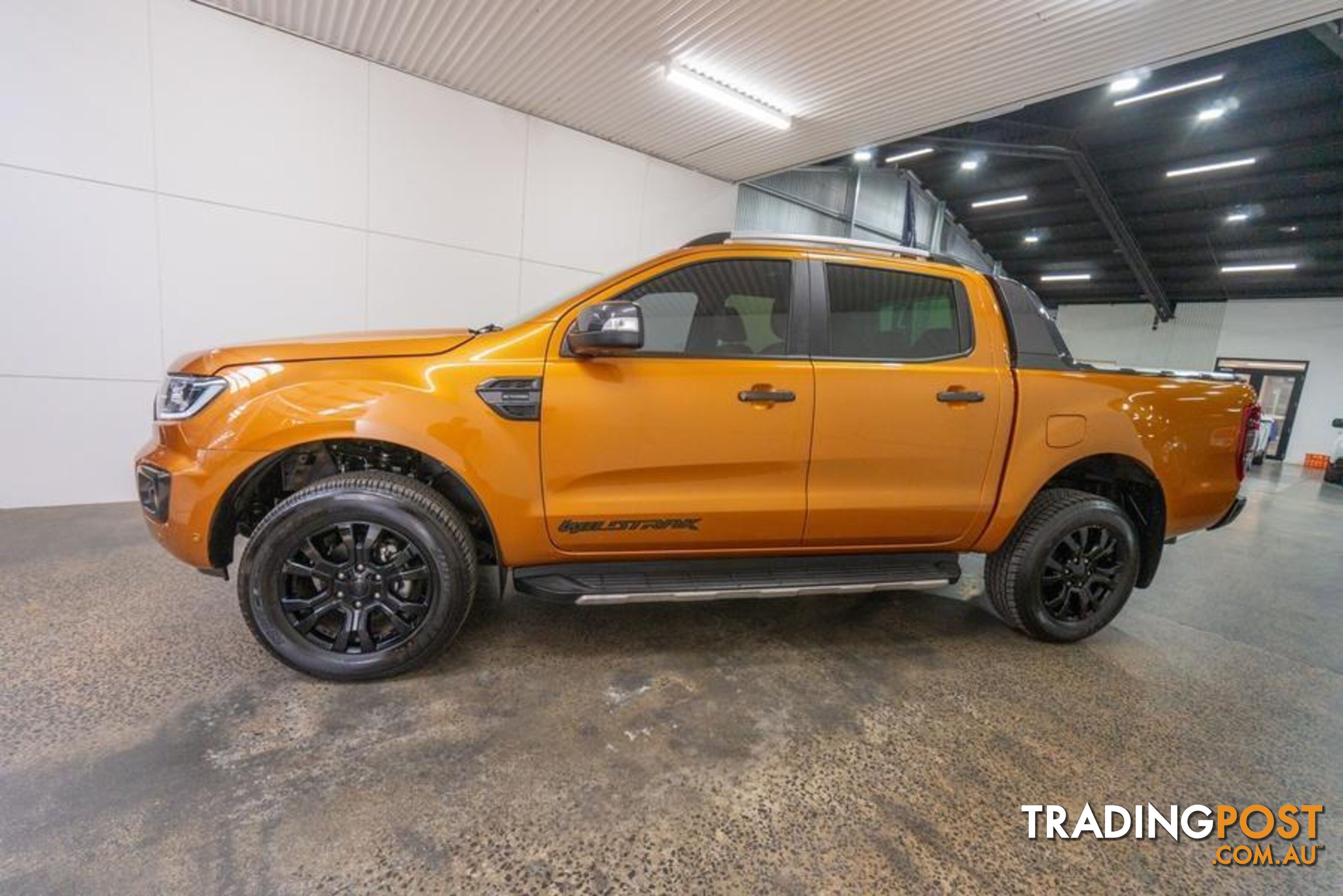 2021 FORD RANGER WILDTRAK  UTE