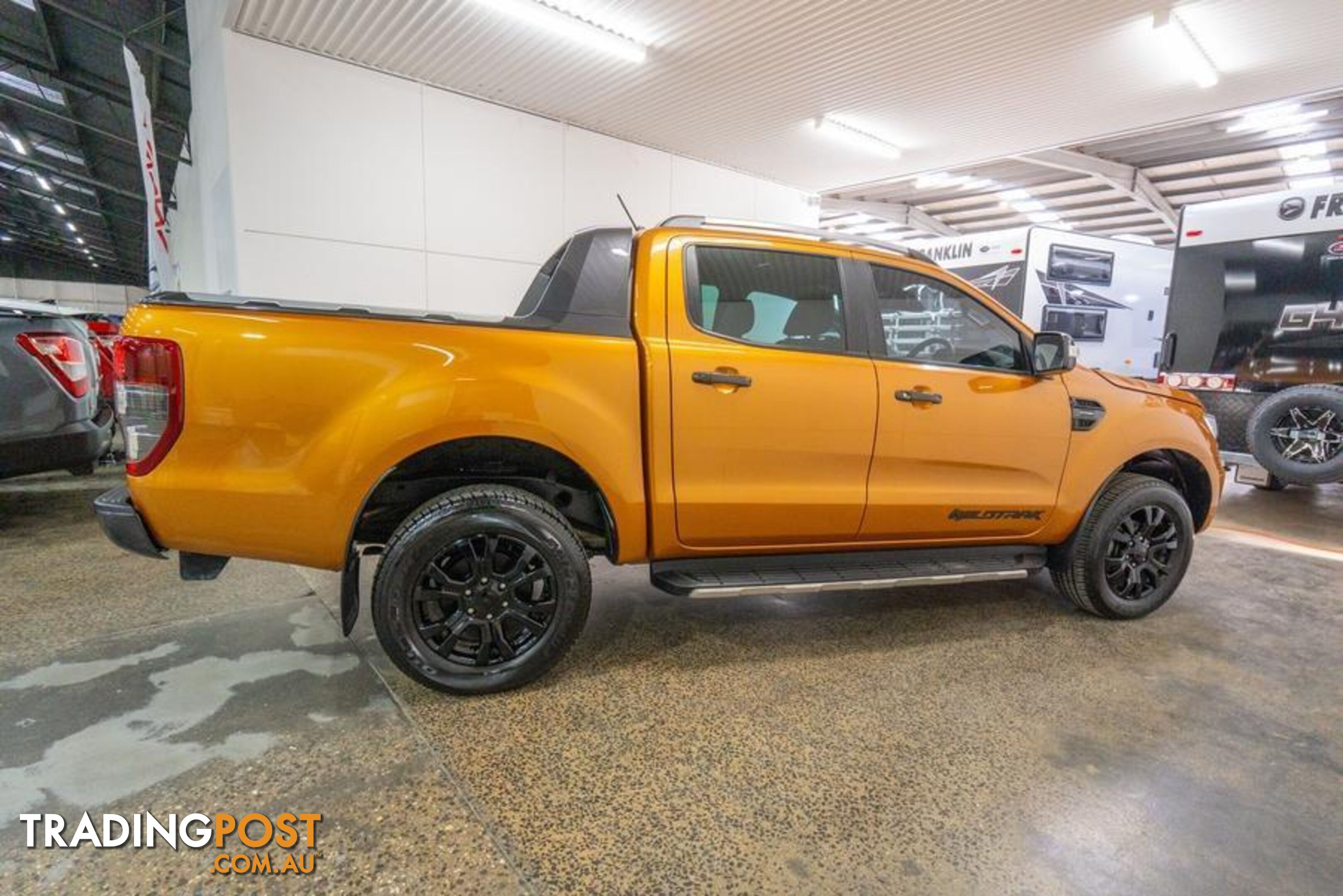 2021 FORD RANGER WILDTRAK  UTE