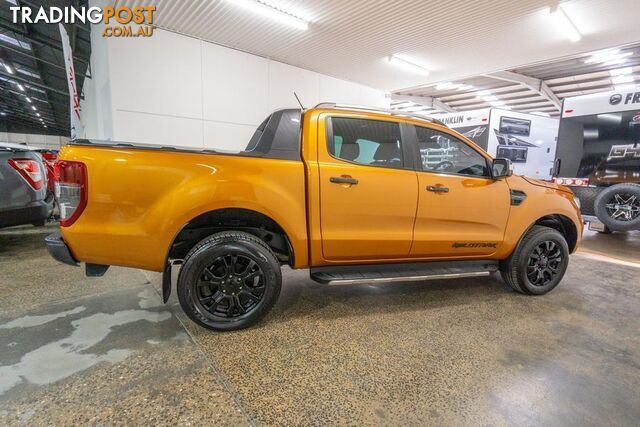 2021 FORD RANGER WILDTRAK  UTE