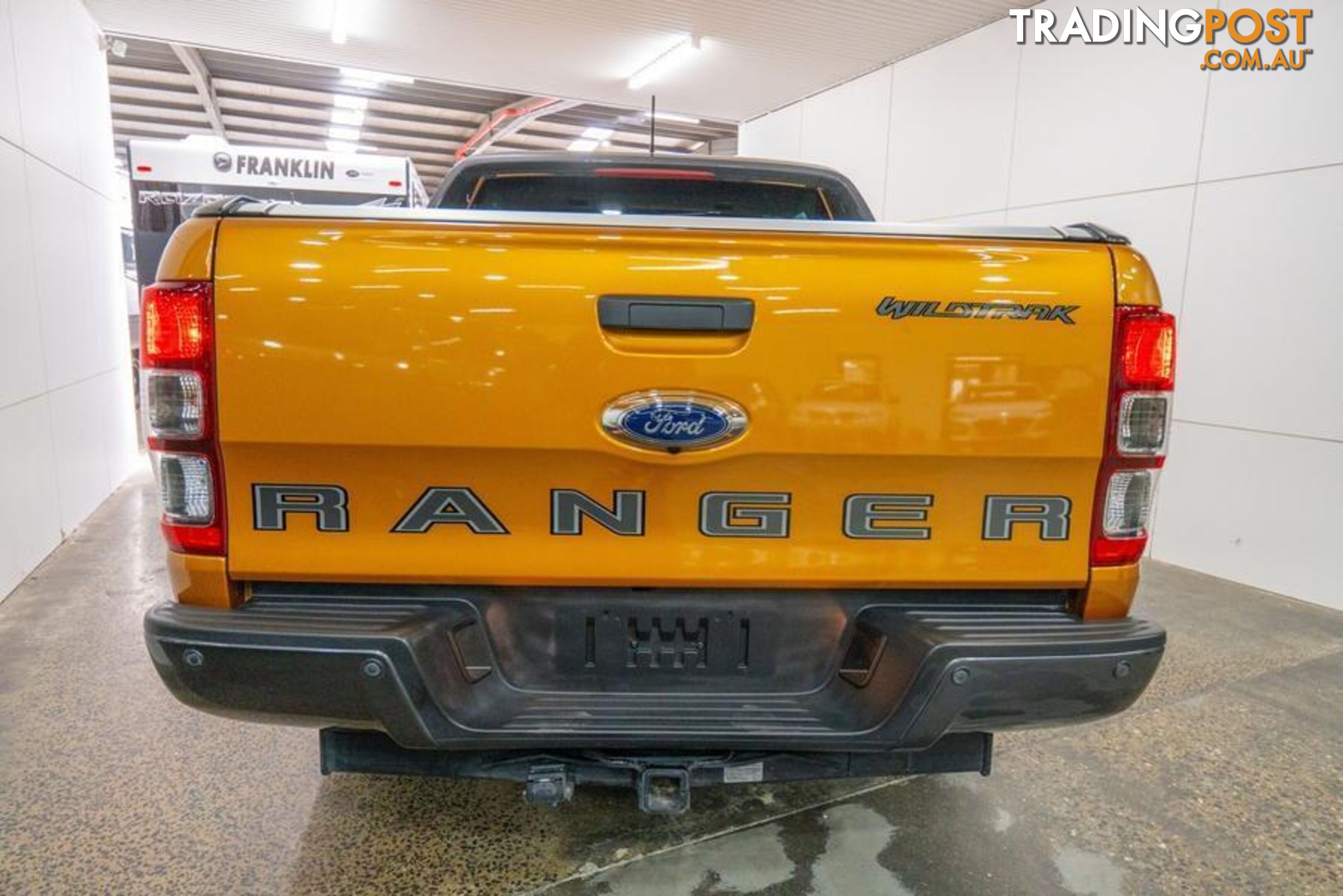 2021 FORD RANGER WILDTRAK  UTE