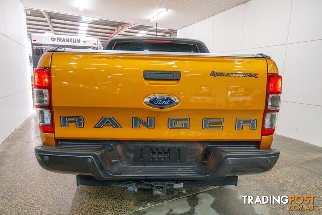 2021 FORD RANGER WILDTRAK  UTE