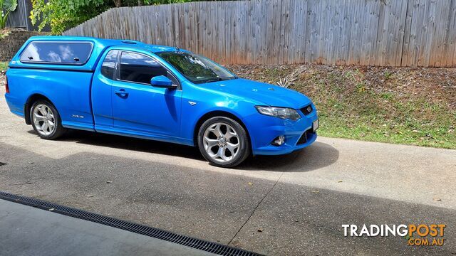 2009 Ford Falcon FG FG Fg Ute Automatic