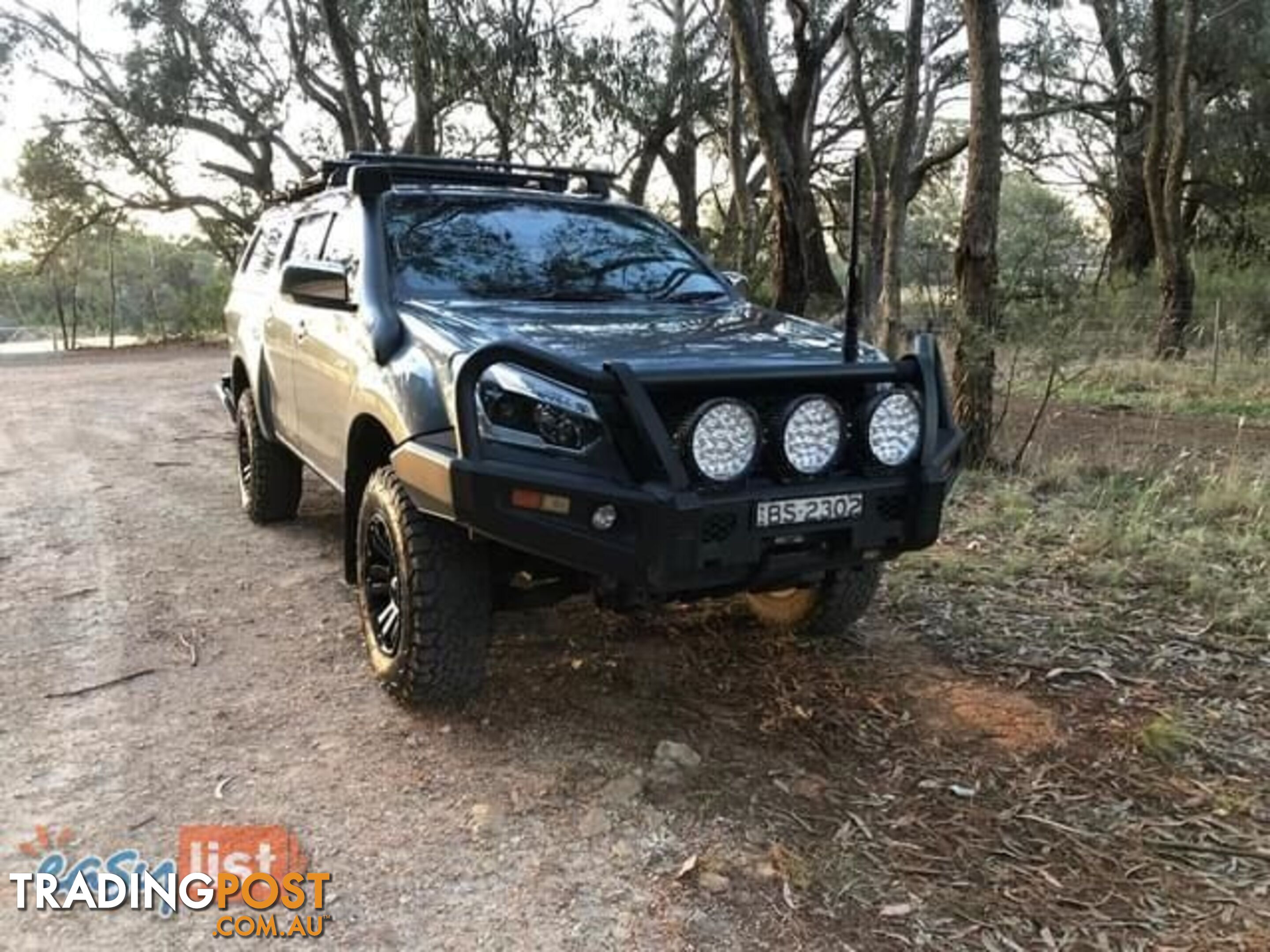 2018 Isuzu D-MAX Ute Automatic