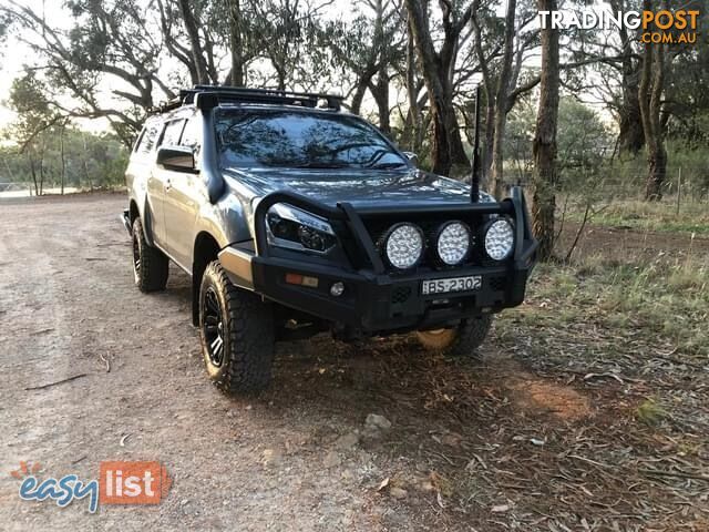 2018 Isuzu D-MAX Ute Automatic