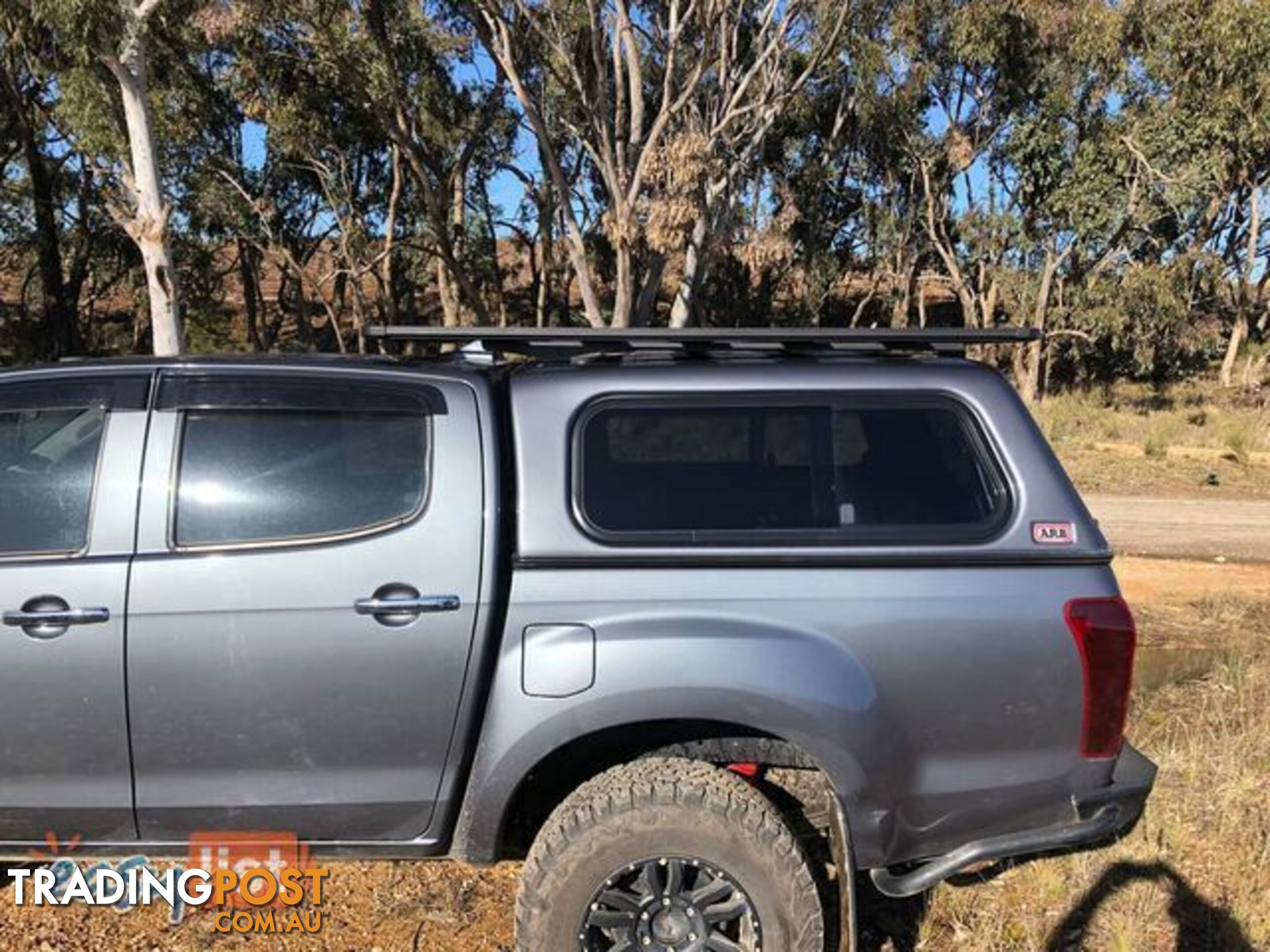 2018 Isuzu D-MAX Ute Automatic