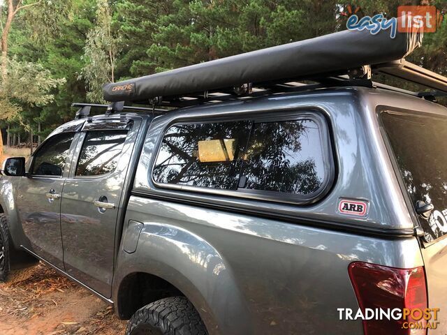 2018 Isuzu D-MAX Ute Automatic