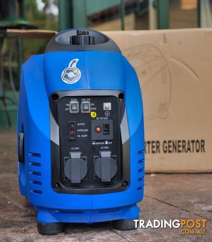 Inverter generator petrol  3.5kW Pure Sine Wave brand new