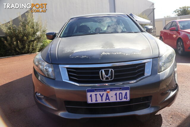 2008 HONDA ACCORD SEDAN