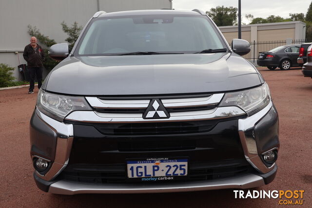2017 MITSUBISHI OUTLANDER WAGON