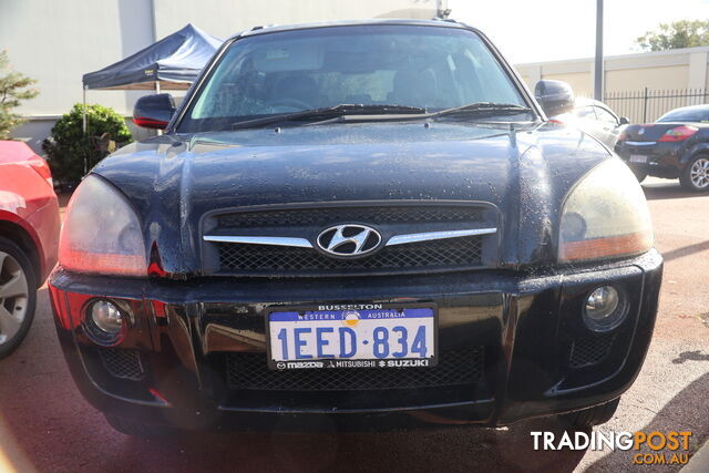 2008 HYUNDAI TUCSON WAGON