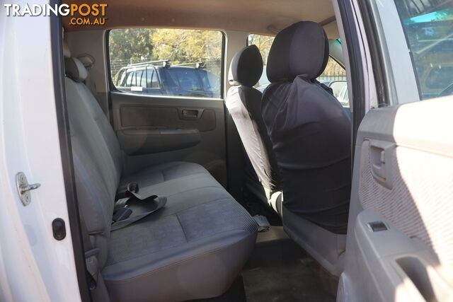 2008 TOYOTA HILUX   DUAL CAB PICK-UP - photo 5 of 10