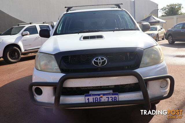 2008 TOYOTA HILUX DUAL CAB PICK-UP