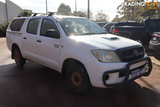 2008 TOYOTA HILUX DUAL CAB PICK-UP - photo 2 of 10