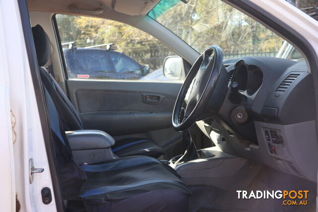 2008 TOYOTA HILUX DUAL CAB PICK-UP - photo 3 of 10
