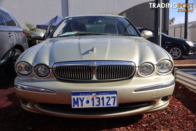 2006 JAGUAR X-TYPE SEDAN