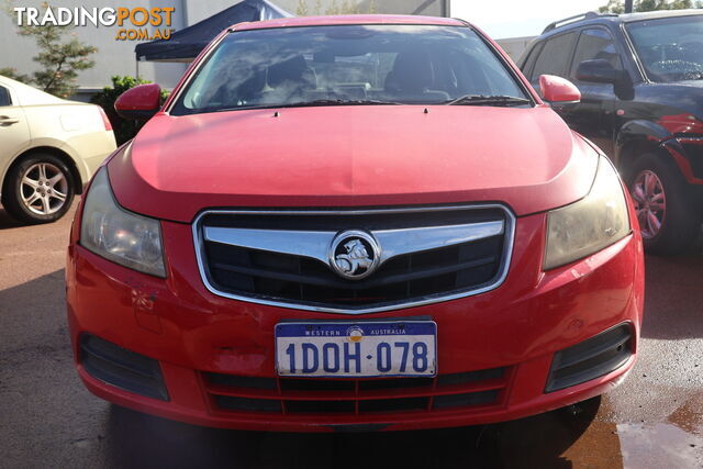 2009 HOLDEN CRUZE SEDAN