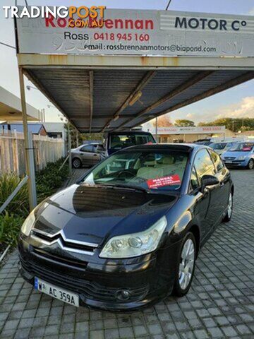 2006 CITROEN C4 VTS