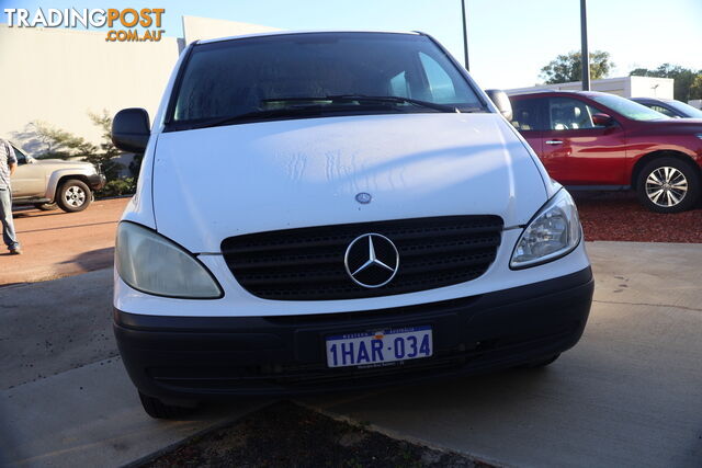 2008 MERCEDES-BENZ VITO WAGON