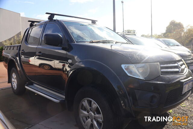 2015 MITSUBISHI TRITON DOUBLE CAB UTILITY - photo 2 of 10