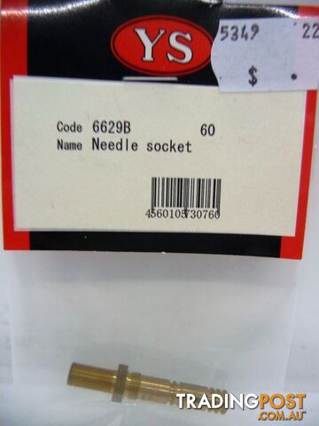 6629B YS ENGINE PART NEEDLE SOCKET 60FS - Does not apply