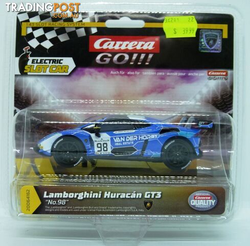 CARRERA GO Lamborghini Huracan GT3 No 98 - CARRERA - Does not apply