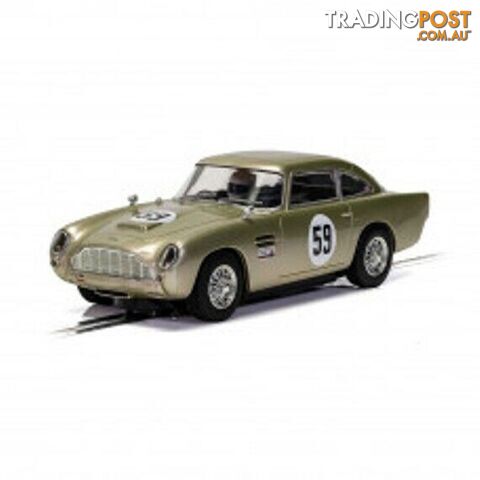 Scalextric C4166 1:32 Aston Martin DB5 White Gold Slot car - SCALEXTRIC - Does not apply