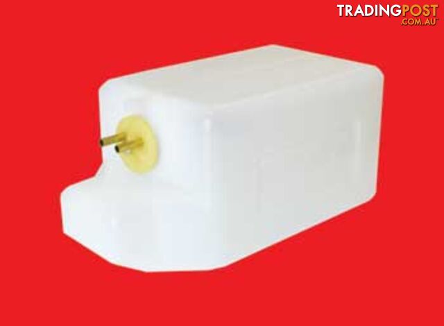 SULLIVAN FUEL TANK RECTANGLE S386 15oz 450CC - Sullivan