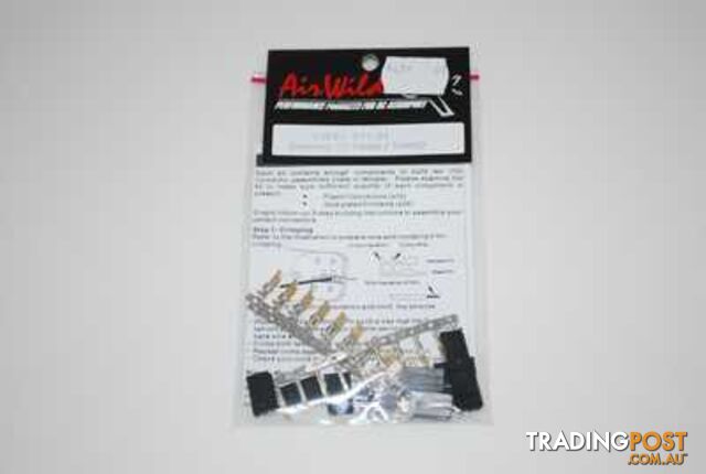 AIR WILD CONNCTOR KIT JR MALE 10PCS - AIR WILD